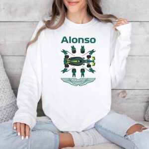 Fernando Alonso Unisex Tshirt - HD10251903