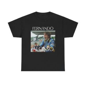 Fernando Alonso Unisex Tshirt - HD10251907