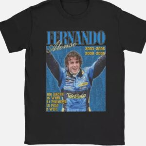 Fernando Alonso Unisex Tshirt - HD10251909