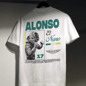 Fernando Alonso Unisex Tshirt - HD10251910