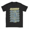 Fernando Alonso Unisex Tshirt - HD10251911
