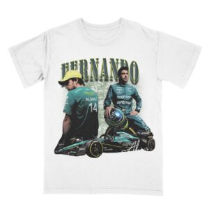 Fernando Alonso Unisex Tshirt - HD10251912