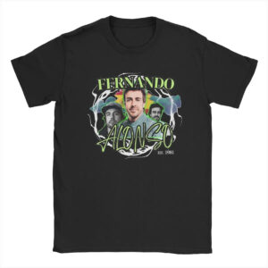 Fernando Alonso Unisex Tshirt - HD10251913