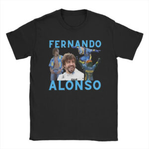 Fernando Alonso Unisex Tshirt - HD10251914