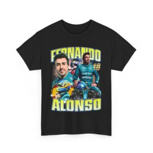 Fernando Alonso Unisex Tshirt - HD10251918