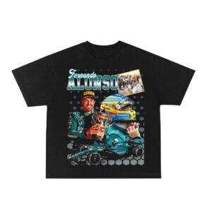 Fernando Alonso Unisex Tshirt - HD10251919
