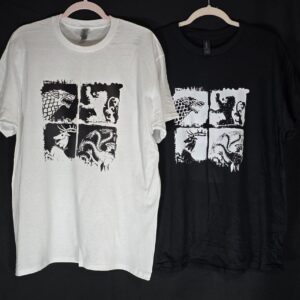 Game Of Thrones Unisex Tshirt - HD10251952