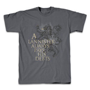 Game Of Thrones Unisex Tshirt - HD10251998
