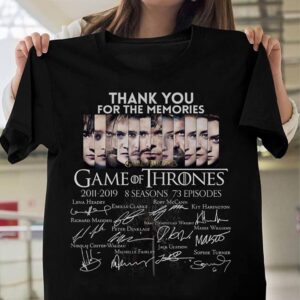 Game Of Thrones Unisex Tshirt - HD10252021