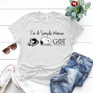 Game Of Thrones Unisex Tshirt - HD10252023
