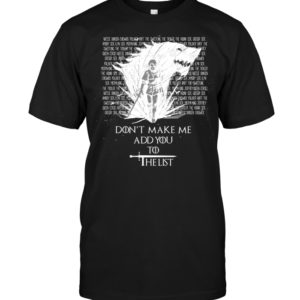 Game Of Thrones Unisex Tshirt - HD10252026