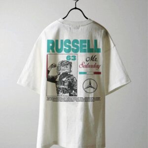 George Russell Unisex Tshirt - HD10252130