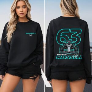 George Russell Unisex Tshirt - HD10252131