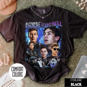 George Russell Unisex Tshirt - HD10252136