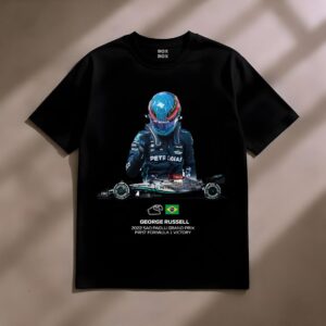 George Russell Unisex Tshirt - HD10252138