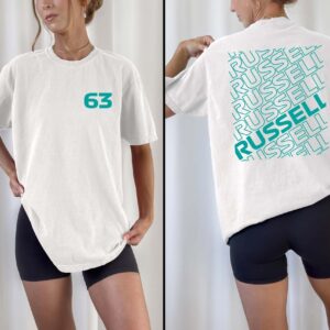George Russell Unisex Tshirt - HD10252139