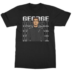 George Russell Unisex Tshirt - HD10252142