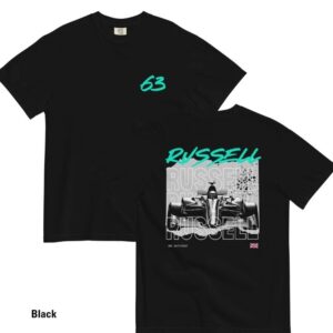 George Russell Unisex Tshirt - HD10252143