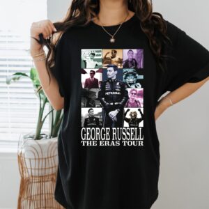 George Russell Unisex Tshirt - HD10252145