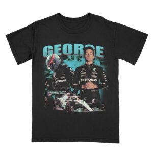 George Russell Unisex Tshirt - HD10252146