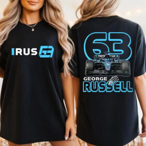 George Russell Unisex Tshirt - HD10252147