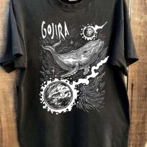 Gojira Unisex Tshirt - HD10252206
