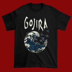 Gojira Unisex Tshirt - HD10252212