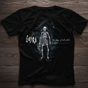 Gojira Unisex Tshirt - HD10252221