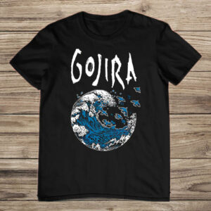 Gojira Unisex Tshirt - HD10252222