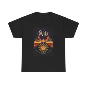 Gojira Unisex Tshirt - HD10252226