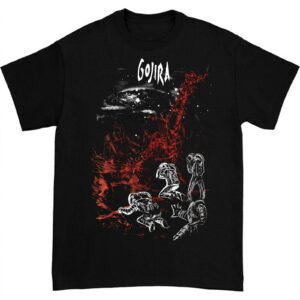 Gojira Unisex Tshirt - HD10252229