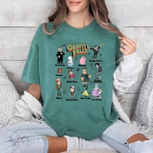 Gravity Falls Unisex Tshirt - HD10252242