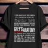 Grey's Anatomy Unisex Tshirt - HD10252323