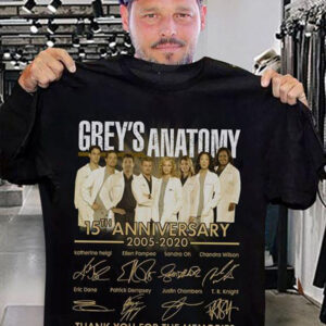 Grey's Anatomy Unisex Tshirt - HD10252330
