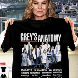 Grey's Anatomy Unisex Tshirt - HD10252331