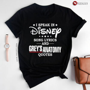 Grey's Anatomy Unisex Tshirt - HD10252333