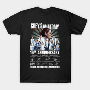 Grey's Anatomy Unisex Tshirt - HD10252334