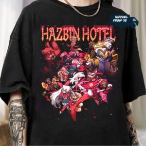Hazbin Hotel Unisex Tshirt - HD10252339