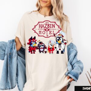 Hazbin Hotel Unisex Tshirt - HD10252341