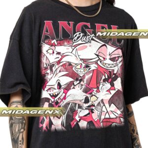 Hazbin Hotel Unisex Tshirt - HD10252342