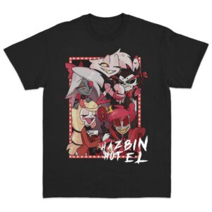 Hazbin Hotel Unisex Tshirt - HD10252356