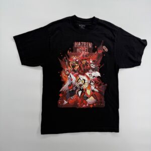 Hazbin Hotel Unisex Tshirt - HD10252359