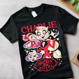 Hazbin Hotel Unisex Tshirt - HD10252360