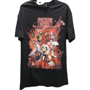 Hazbin Hotel Unisex Tshirt - HD10252363