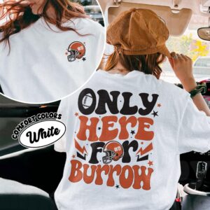 Joe Burrow Unisex Tshirt - HD10252430