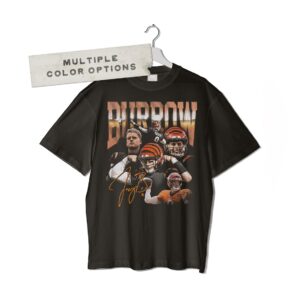 Joe Burrow Unisex Tshirt - HD10252434