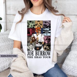 Joe Burrow Unisex Tshirt - HD10252435