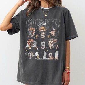 Joe Burrow Unisex Tshirt - HD10252442