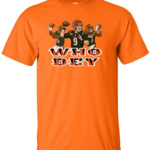 Joe Burrow Unisex Tshirt - HD10252444