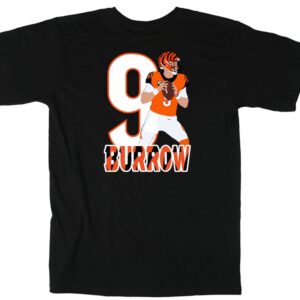 Joe Burrow Unisex Tshirt - HD10252456